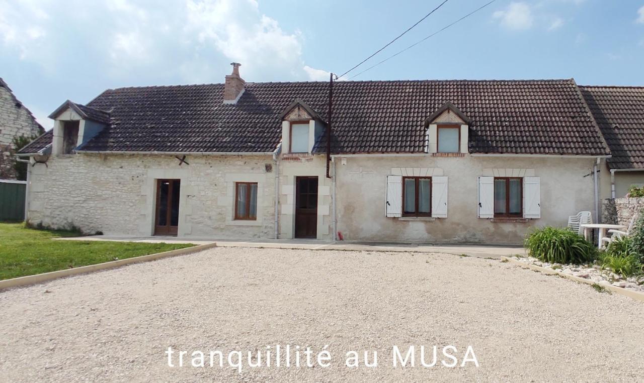 Tranquillite Au Musa Meusnes Exterior foto